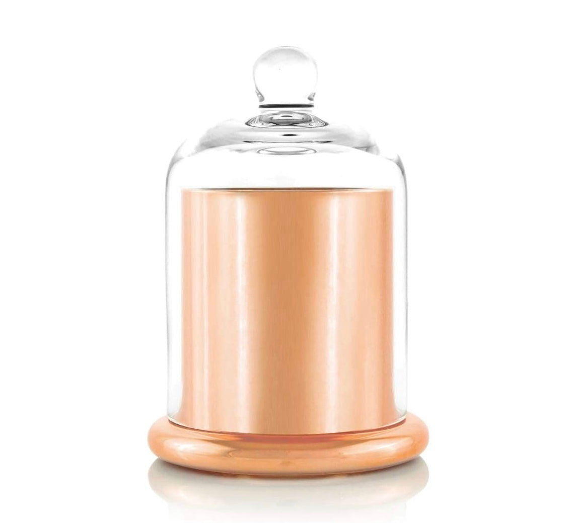 Lavana Rose Gold Candle Vessel Fire N Desire Candle and Body Care